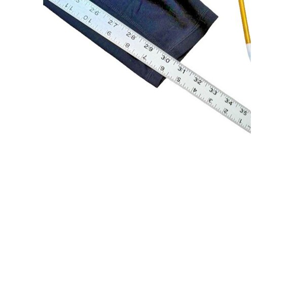 Livi by Lane Bryant Womens Soft Leggings Yoga Pants Plus Size 26/28 Long Black - Picture 6 of 7